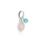 TOUS-Sterling-Silver-Rose-Quartz-and-Apatite-Pendant