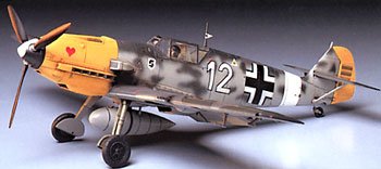 Tamiya 1/48 BF109E-4/7 Trop TAM61063