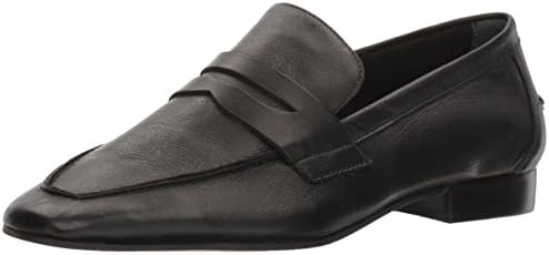 LFL by Lust for Life Women's Offer Penny Loafer, Black, 7.5 Medium US