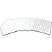 Champro Base Set - 4 Waffle Bottom Rubber Baseball, Softball, Kickball Throw Down Style Bases, Small (B026B) WHITE