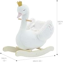 swan ride on rocker