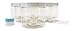 Clear 16 oz Plastic Jars with White Lids (6 pk) with Mini Jar - PET Round Refillable Containers