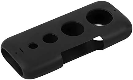 Bestmaple Silicone Protective Case Waterproof Scratchproof Selfie Shooting Accessory for Insta360 One X (Black)