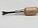 Set of 2 C.S. Osborne Upholstery Tools - Staple Remover & Lifter #124#124 1/2 - Alloy Steel Hardwood Handle - Made in USA