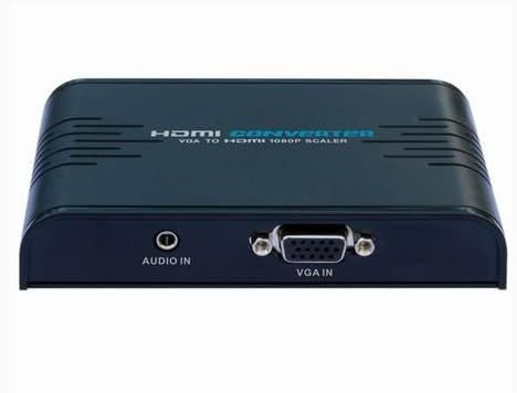 Lenkeng Lkv352 VGA + Audio to HDMI Video Converter Adapter 1080P Scaler