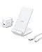 Anker Wireless Charger, PowerWave 7.5 Stand with Internal Cooling Fan, 7.5W for iPhone 11, 11 Pro, 11 Pro Max, Xs Max, XR, XS, X, 8, 8 Plus, 10W for Galaxy S10 S9, Note 10 (with Quick Charge Adapter) primary