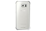 Samsung Protective Cover for Samsung Galaxy S6 Edge - Clear Silver