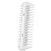 Trenton Gifts Universal Unisex Home Hair Cutting Razor Comb | Get The Perfect Cut At Home | 6 Double Edge Metal Blades