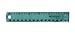 Acme Westcott Plastic Folding Ruler, Colors Vary (15390)