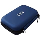 FiiO HS7 Dual-layered Hard Carrying Case in Blue
