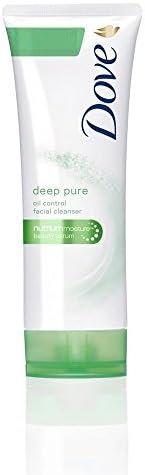 Dove Deep Pure Oil Control Face Wash Cleanser, 50 grams - 1.76 oz, India