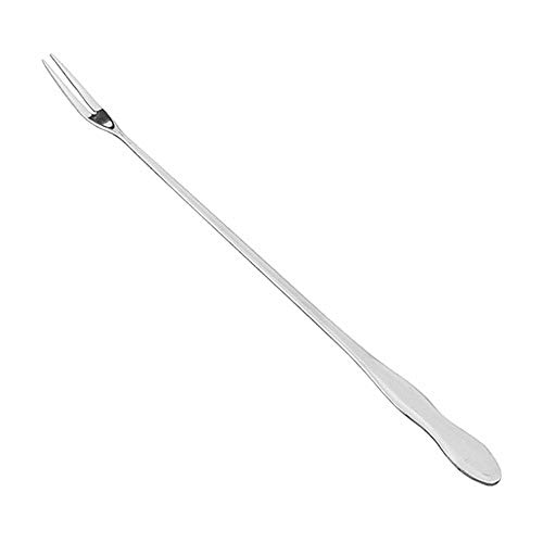 Tpingfe Long Handle Spoon, Stainless Steel Creative Coffee Ice Cream Dessert Cocktail (A) - Thumbnail 2