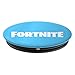 FORTNITE Fortnite Logo (Blue) PopSockets PopGrip: Swappable Grip for Phones & Tablets