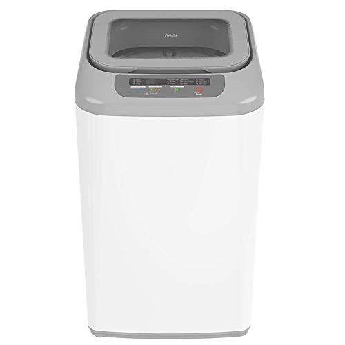 Avanti Portable Compact Washing Machine for Clothes/Laundry, 0.84 Cu. Ft. Capacity, Standard