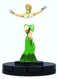 Heroclix DC War of Light #015 Arisia Figure Complete with Character Card