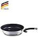 Fissler Protect Steelux Premium , Non-Stick Fry Pan, 11-Inch, Stainless steel Cookware, Compatible Stovetops: Induction, Gas, Electric, Dishwasher Safe