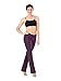 Theatricals Adult V-Front Boot Cut Cotton Pants N5504BLKM Black Medium