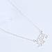 Qiandi Rhinoceros Animal Rhino Necklaces Pendants Birthday Jewelry Gift for Girls Women