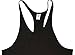 Iwearit Y-Back Muscle Tanktop XL-Blk Made in USA