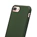 Danbey for iPhone 7 Plus / 8 Plus, Heavy Duty Drop Protection Matte Slim Shockproof Phone Case, for iPhone 7 Plus and for iPhone 8 Plus Cover, 5.5 Inches Screen Army Forest - Dark Green