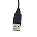 USB to HDMI Convertor Cable, Qaoquda 1.5FT USB 2.0 Male to HDMI Male Charger Cable Cord (HDMI/USB)
