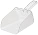 Rubbermaid Commercial Products Clear Bouncer Utility Scoop 32-Ounce Clear Food Service Supplies for Weddings/Ice Bucket/Kitchen/Popcorn