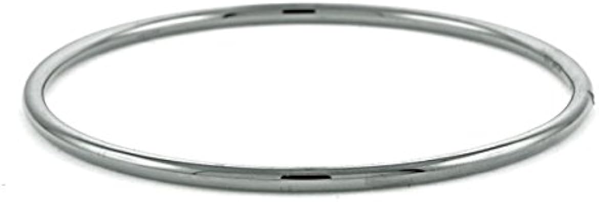 14k Slip On Cuff Stackable Bangle Bracelet 7 Inch Jewelry HCB95060W