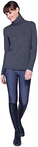 Noel Asmar Knit Turtleneck Charcoal Mix Medium