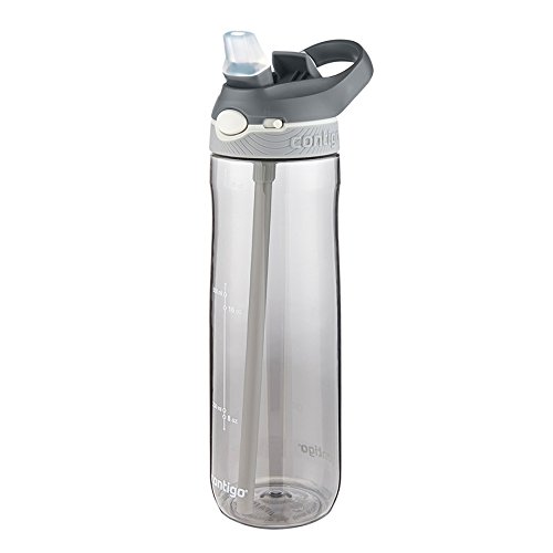 Contigo AUTOSEAL Water Bottle, 710mL (24oz), Charcoal Amazon.co.uk