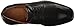 ECCO Men's Cairo Plain Toe Tie Oxford, Black Perforated, 45 EU/11-11.5 M US