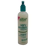 Alba Botanica Very Emollient, Original Body Lotion, 12 Ounce