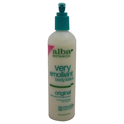 Alba Botanica Very Emollient, Original Body Lotion, 12 Ounce