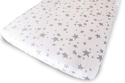 5 Pack+Play+Fitted+Sheet+Set