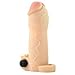 Enlarger 2' Ententions Cyber Skin Penis Extension Sleeve Condom Enhancer With Free Toy Cleaner