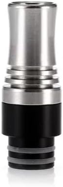 Amazon Rofura Vape スピットバック 防止 ドリップチップ 510規格 9つのバルカンホールで跳ね返り防止 タバコに近い太さで吸い心地抜群 Rofura Vape アトマイザー
