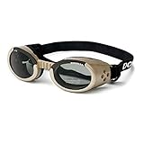 DogglesILS Medium Chrome Frame and Smoke Lens