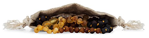 2 Baltic+Teething+Necklace+Babies+Rainbow