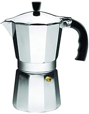 Imusa USA Aluminum Stovetop 6-cup Espresso Maker (B120-43V)