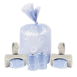 Ubbi Retractable On the Go Bag Dispenser for Baby