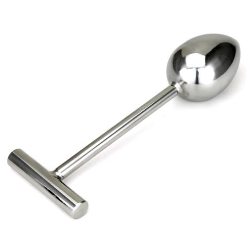 The Bondage Locker Probe Steel Anal Plug Prostate Massager