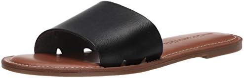Amazon Necessities Ladies’s Single Band Flat Sandal