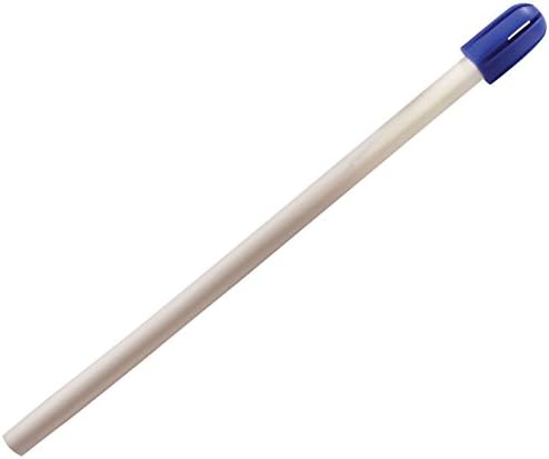 Blue Tip Total-Comfort Soft Tip Aspirators, Disposable Saliva Ejectors, White Tube, Pack of 100