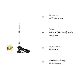 Bingfu Dual Band WiFi 2.4GHz 5GHz 5.8GHz 9dBi