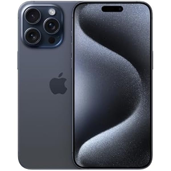 Amazon.com: Apple iPhone 15 Pro Max, 256GB, Black Titanium 