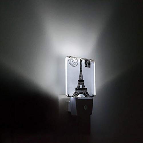 Vintage Night Light Plug in LED Lamp Automatic Sensor Night Lights Plug