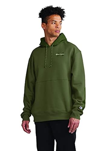 Champion Men's Urban Pursuits Hoodie, Cargo Olive/Army, Medium in