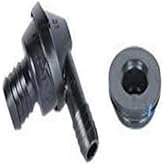 GM Genuine Parts 25873576 Power Brake Booster Vacuum Check Valve with Grommet