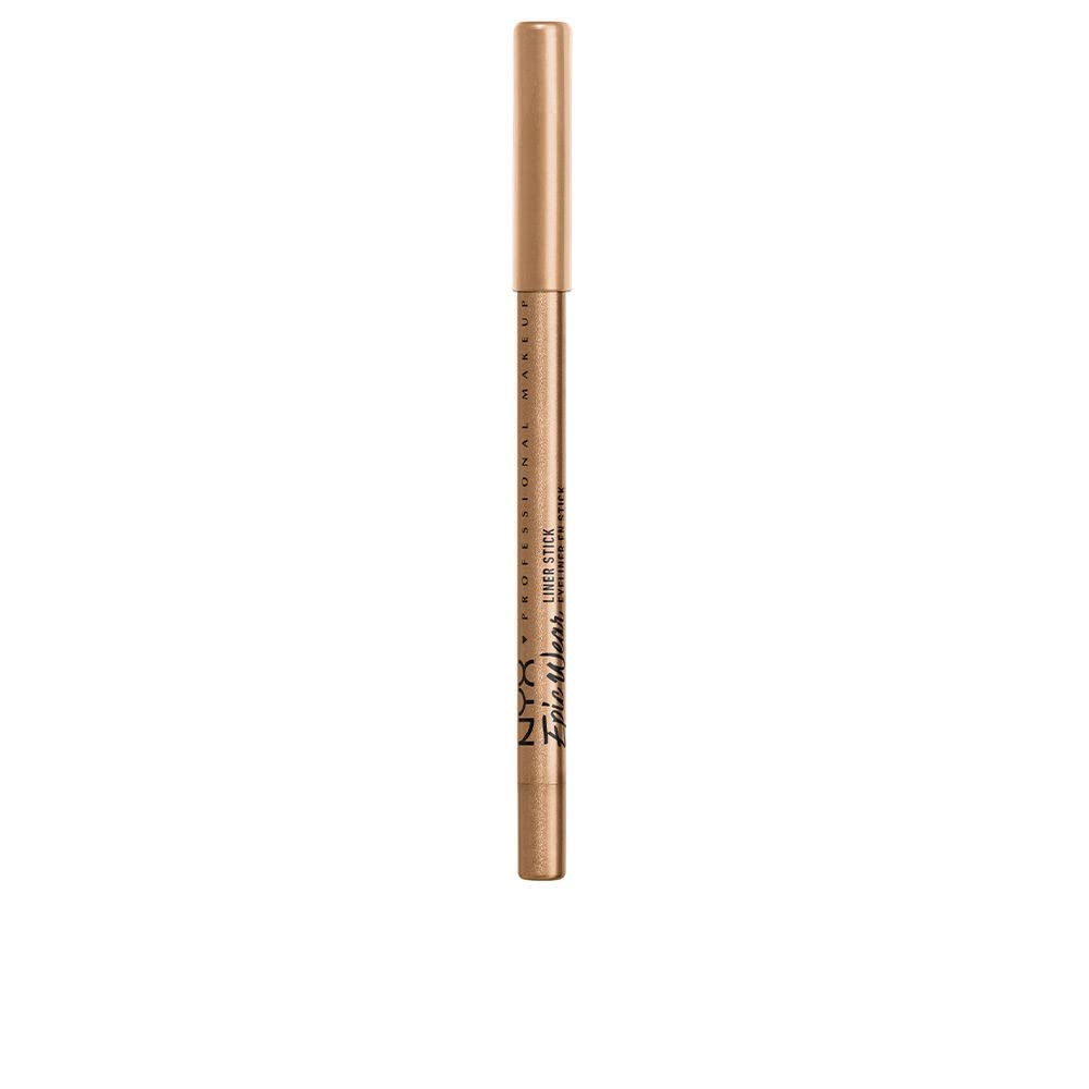 NYX Professional Makeup Epic Wear Long Lasting Liner Stick, Easily Glide Tip, Easily Sharpened, Waterproof Colour, Long-Lasting, Bold Colour, Shade: Gold Plated