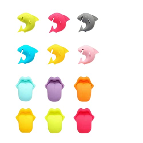 Yokirin 6x Silicone lips, tongue, glass marker Colour 3