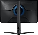 Samsung Odyssey G4 LS27BG400EUXXU 27 Inch 240 Hz 1 ms IPS Full HD Gaming Monitor view 3